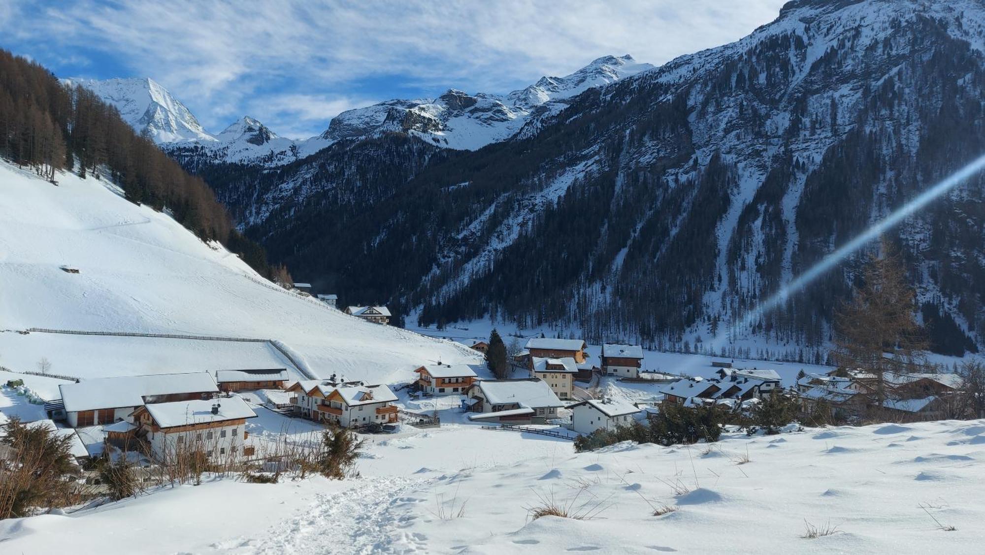 Mooserhof Кампо Турес Екстериор снимка